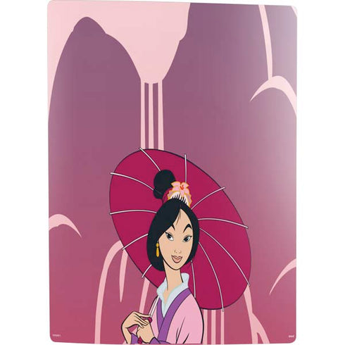 Disney Mulan with Umbrella PS5 Digital Edition Bundle Skin