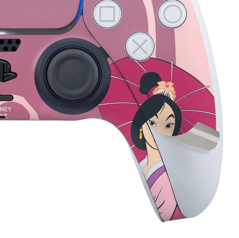 Disney Mulan with Umbrella PS5 Digital Edition Bundle Skin