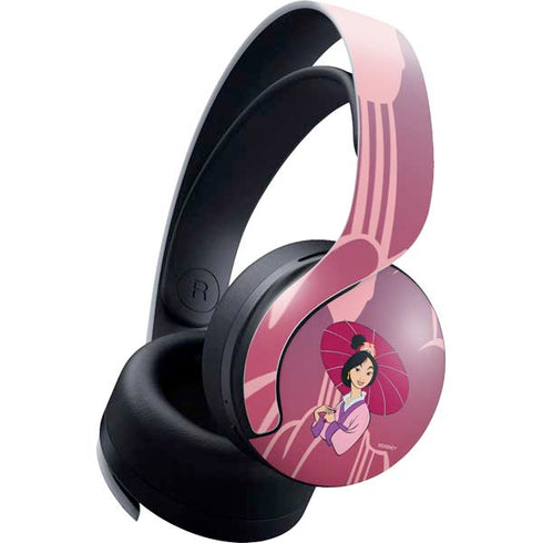 Disney Mulan with Umbrella PULSE 3D Wireless Headset for PS5 Skin