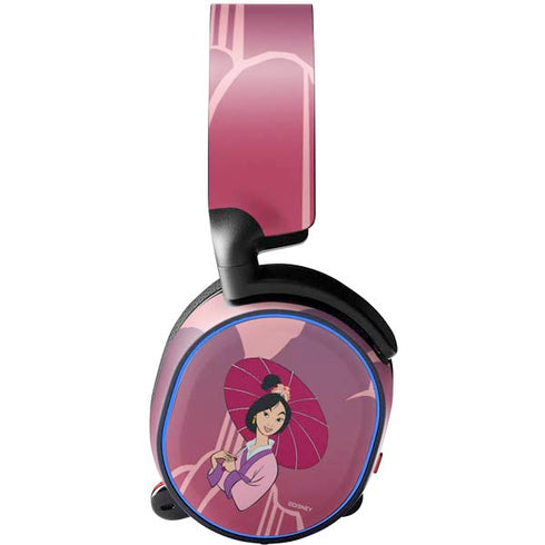 Disney Mulan with Umbrella SteelSeries Arctis 3 Skin