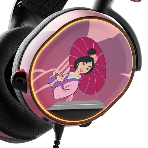 Disney Mulan with Umbrella SteelSeries Arctis 3 Skin