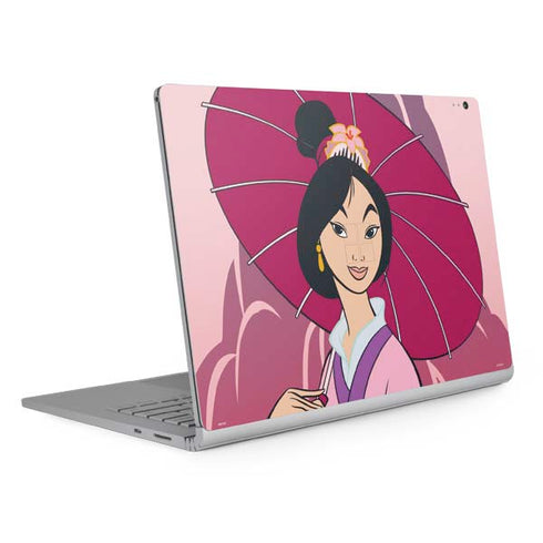 Disney Mulan with Umbrella Surface Book 2 13.5in Skin