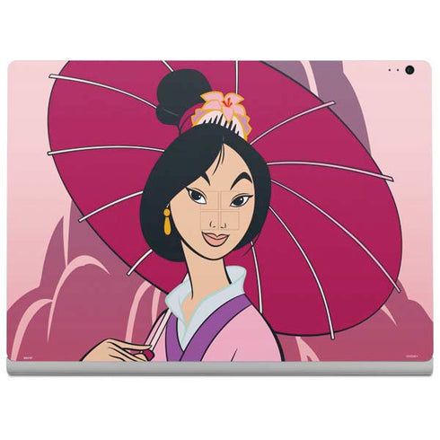 Disney Mulan with Umbrella Surface Book 2 13.5in Skin