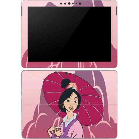 Disney Mulan with Umbrella Surface Go Skin