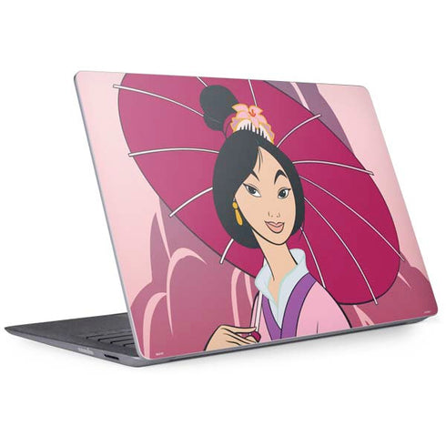 Disney Mulan with Umbrella Surface Laptop 2 Skin