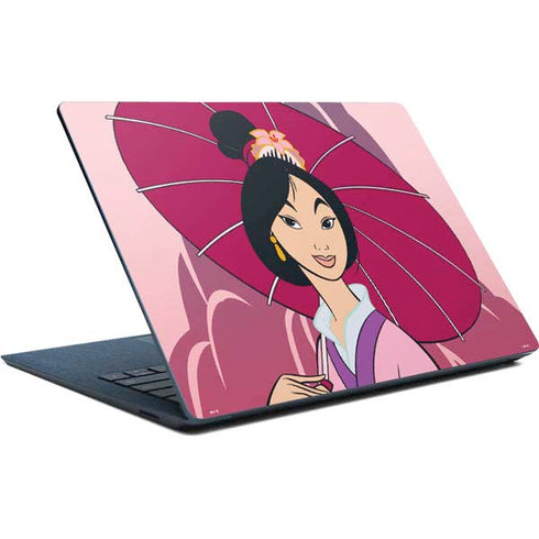 Disney Mulan with Umbrella Surface Laptop Skin