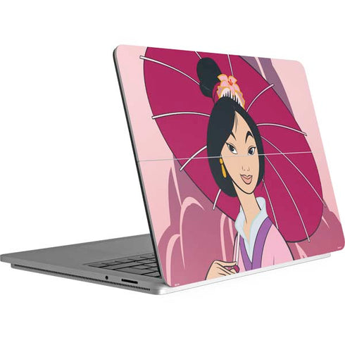 Disney Mulan with Umbrella Surface Laptop Studio Skin
