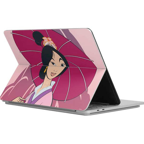 Disney Mulan with Umbrella Surface Laptop Studio Skin