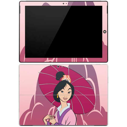 Disney Mulan with Umbrella Surface Pro 3 Skin