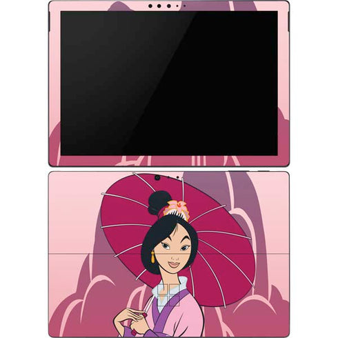 Disney Mulan with Umbrella Surface Pro 6 Skin
