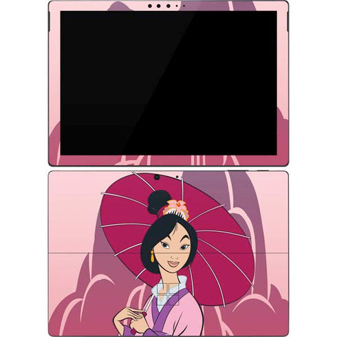 Disney Mulan with Umbrella Surface Pro 7 Skin