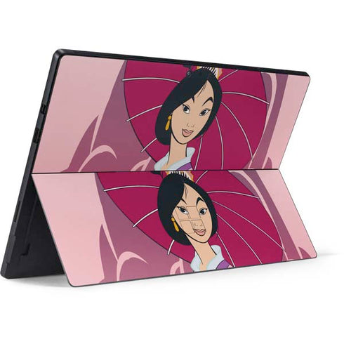 Disney Mulan with Umbrella Surface Pro 7 Skin