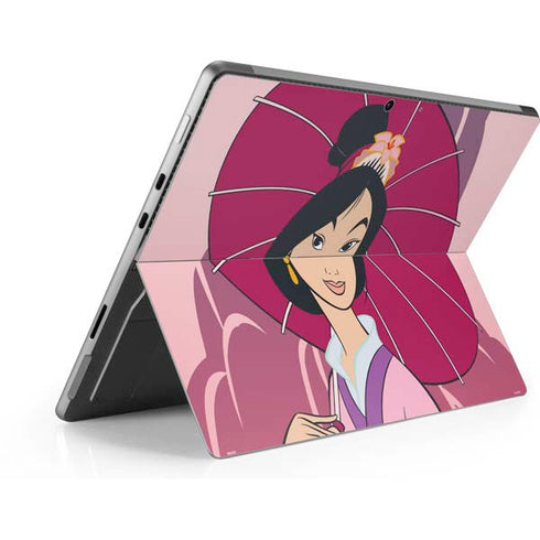 Disney Mulan with Umbrella Surface Pro 8 Skin