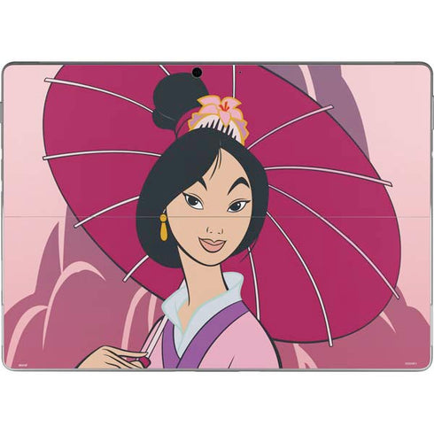 Disney Mulan with Umbrella Surface Pro 9 Skin