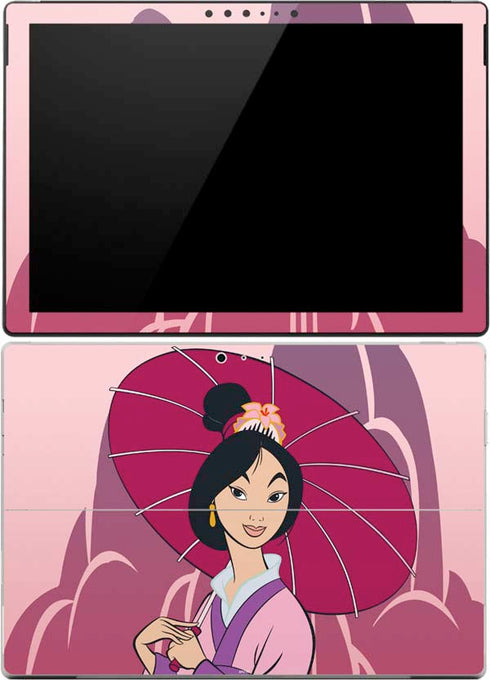 Disney Mulan with Umbrella Surface Pro (2017) Skin
