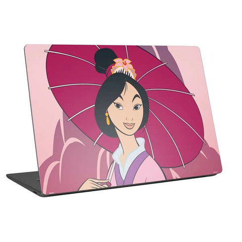 Disney Mulan with Umbrella Universal Laptop 12in (9.8 x 6.8in) Skin