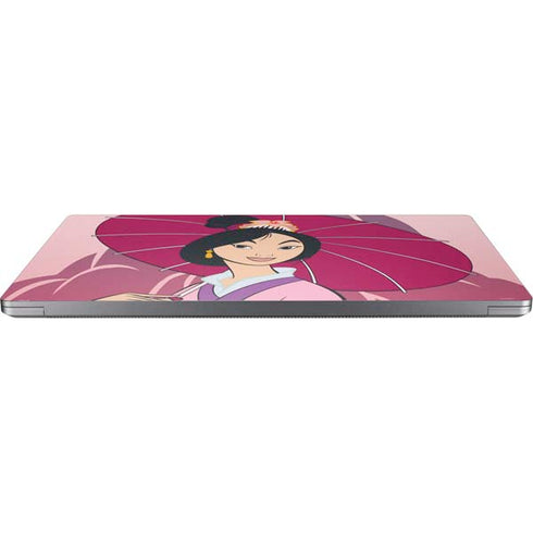 Disney Mulan with Umbrella Universal Laptop 12in (9.8 x 6.8in) Skin