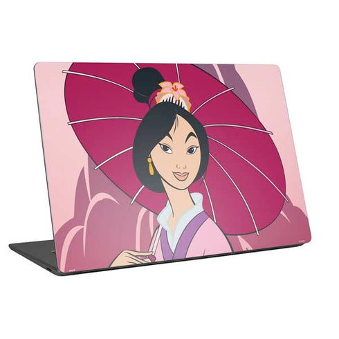 Disney Mulan with Umbrella Universal Laptop 15in (12.2 x 8.8in) Skin