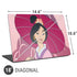 Disney Mulan with Umbrella Universal Laptop 18in (14.6 x 10.6in) Skin