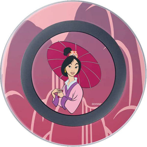 Disney Mulan with Umbrella Wireless Charger Skin