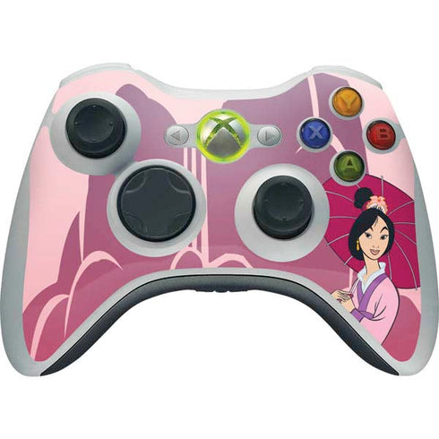 Disney Mulan with Umbrella Xbox 360 Wireless Controller Skin