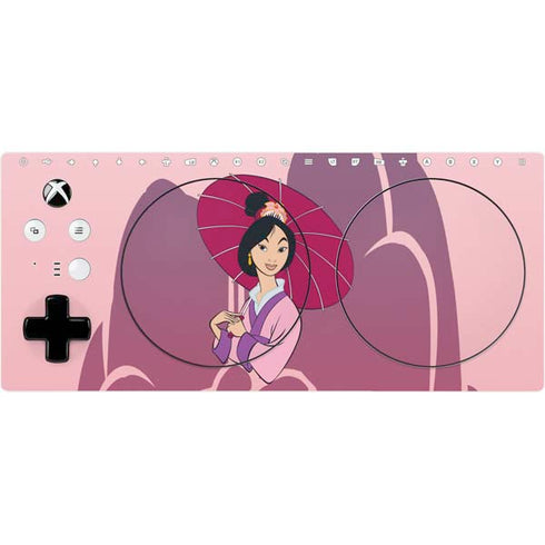 Disney Mulan with Umbrella Xbox Adaptive Controller Skin