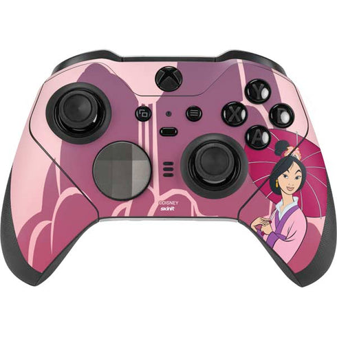 Disney Mulan with Umbrella Xbox Elite Wireless Controller Series 2 Skin
