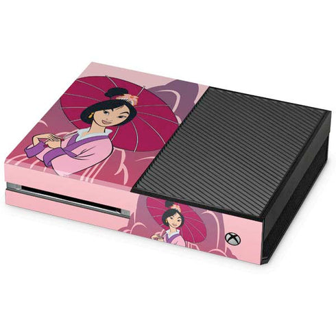 Disney Mulan with Umbrella Xbox One Console Skin