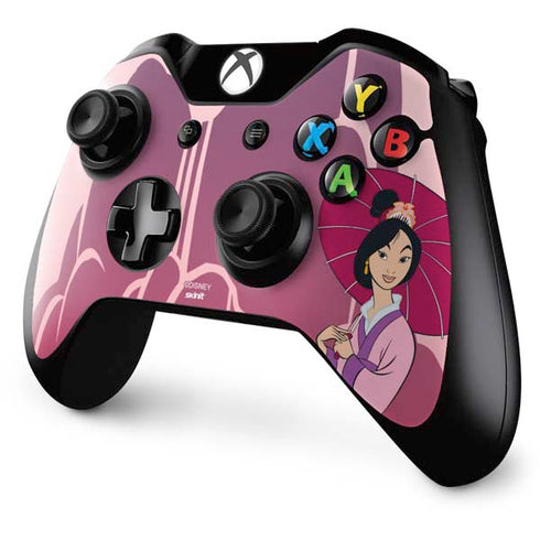 Disney Mulan with Umbrella Xbox One Controller Skin