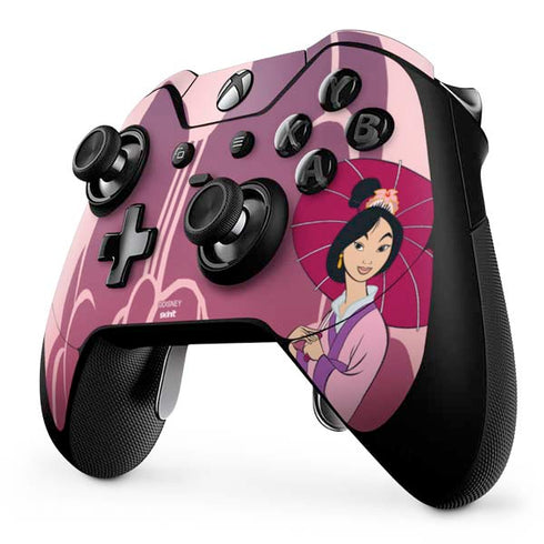 Disney Mulan with Umbrella Xbox One Elite Controller Skin