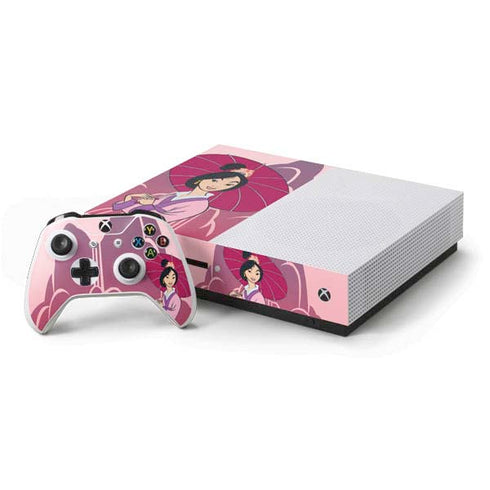Disney Mulan with Umbrella Xbox One Skins