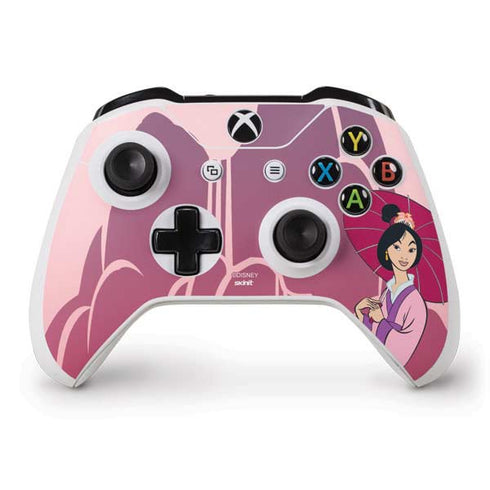 Disney Mulan with Umbrella Xbox One S Controller Skin