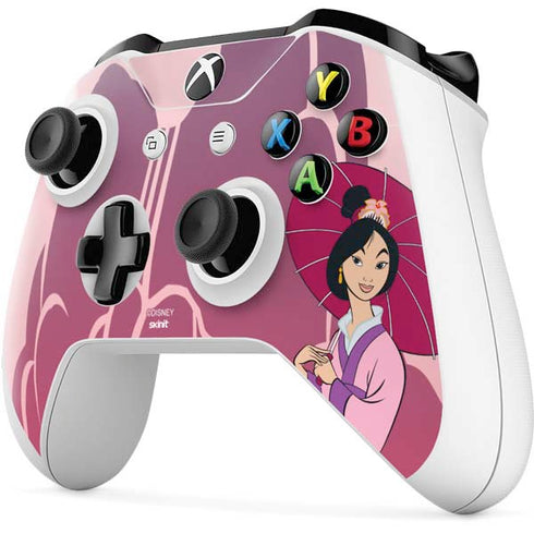 Disney Mulan with Umbrella Xbox One S Controller Skin