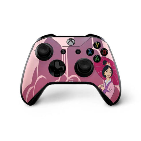 Disney Mulan with Umbrella Xbox One X Controller Skin