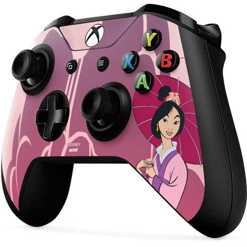 Disney Mulan with Umbrella Xbox One X Controller Skin