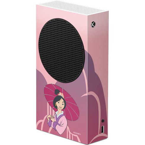Disney Mulan with Umbrella Xbox Series S Console Skin