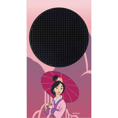Disney Mulan with Umbrella Xbox Series S Console Skin