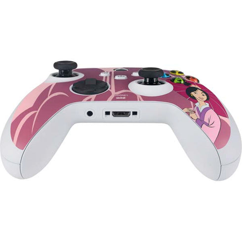 Disney Mulan with Umbrella Xbox Series S Controller Skin