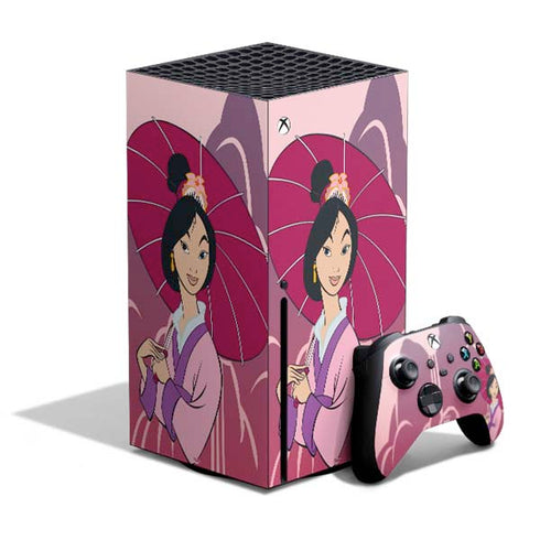Disney Mulan with Umbrella Xbox Series X Bundle Skin