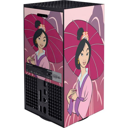 Disney Mulan with Umbrella Xbox Series X Bundle Skin