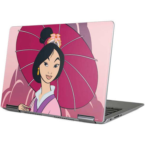 Disney Mulan with Umbrella Yoga 710 14in Skin