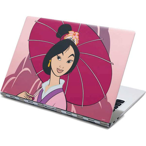 Disney Mulan with Umbrella Yoga 910 2-in-1 14in Touch-Screen Skin