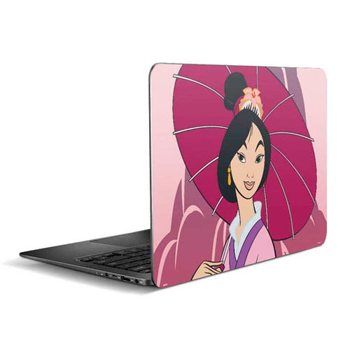 Disney Mulan with Umbrella Zenbook UX305FA 13.3in Skin