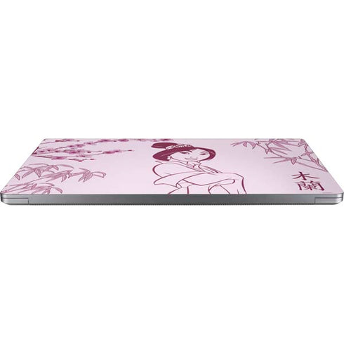 Disney Mulan Character Art Universal Laptop 11in (8.8 x 6.2in) Skin