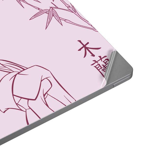 Disney Mulan Character Art Universal Laptop 11in (8.8 x 6.2in) Skin