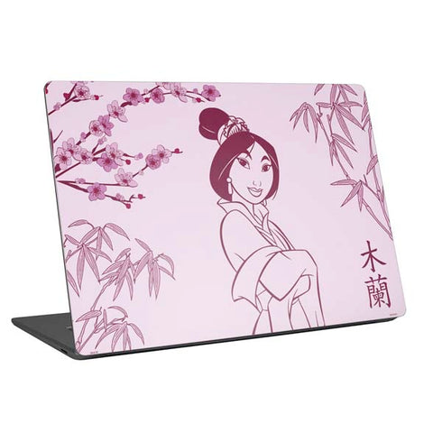 Disney Mulan Character Art Universal Laptop 12in (9.8 x 6.8in) Skin