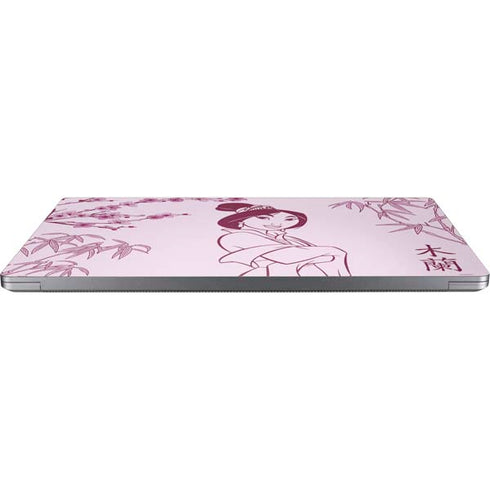 Disney Mulan Character Art Universal Laptop 12in (9.8 x 6.8in) Skin