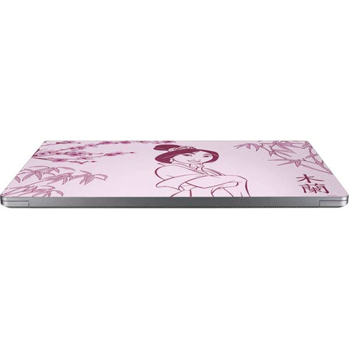 Disney Mulan Character Art Universal Laptop 14in (11.4 x 8.2in) Skin