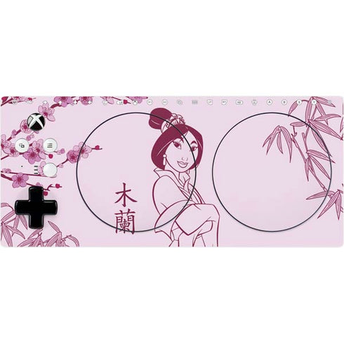 Disney Mulan Character Art Xbox Adaptive Controller Skin