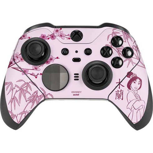 Disney Mulan Character Art Xbox Elite Wireless Controller Series 2 Skin